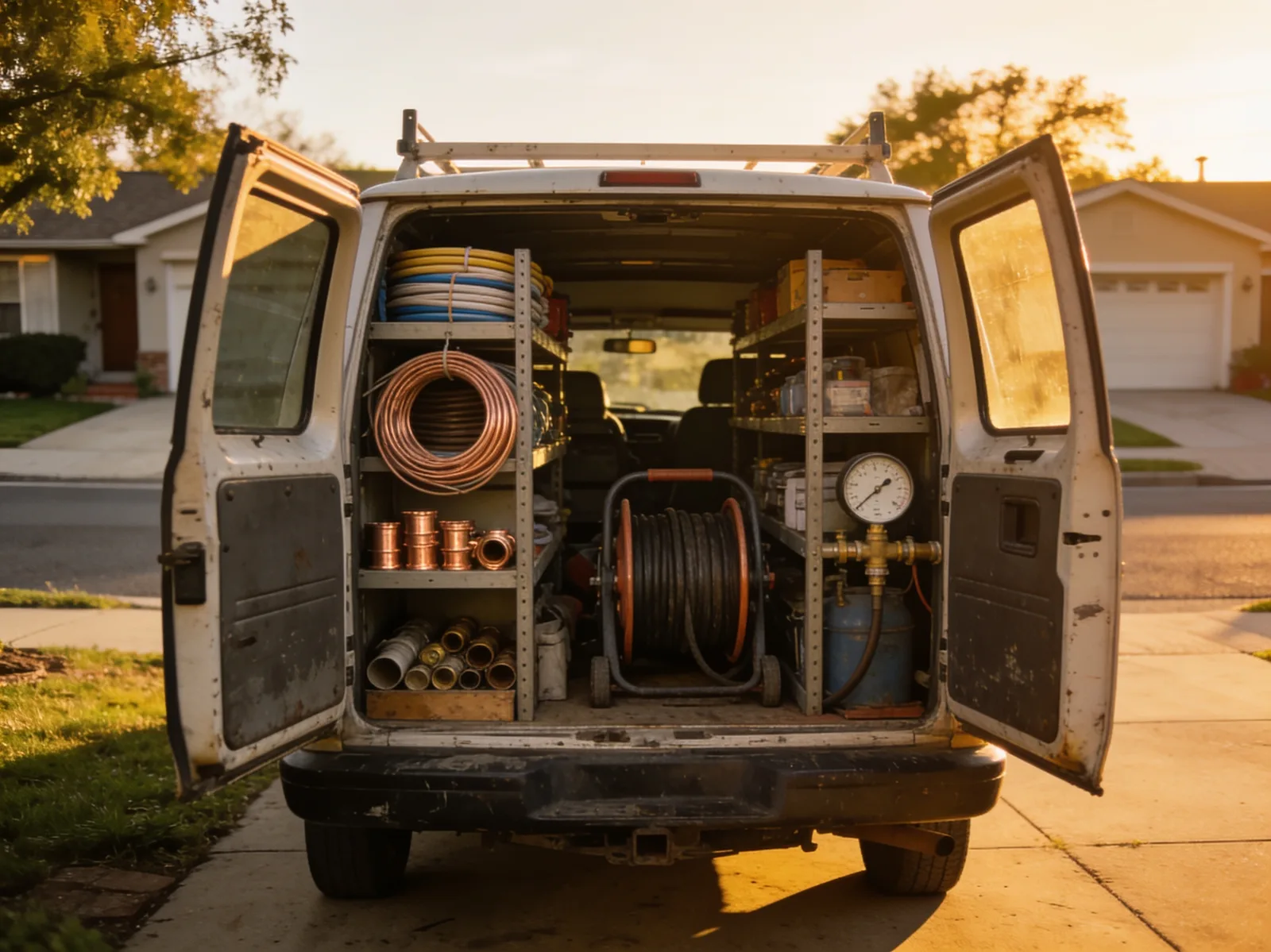Emergency Plumber company in Mount Auburn, IA